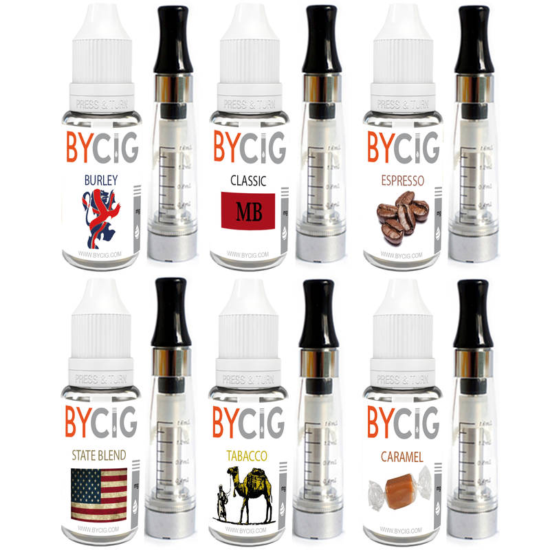 Coffret Tabassimo 6 liquides pour cigarette lectronique, - BYCIG Coffret Tabassimo 6 liquides pour cigarette lectronique, - BYCIG