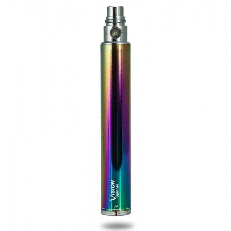 elfbar nachfüll pod läuft aus cigarette électronique Batterie Vision Spinner 2 1650mah + clearomiseur,  idéale pour débutants le produit ne contient pas de nicotine ni de tabac :  Amazon.fr: High-Tech main image 0